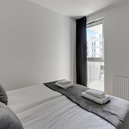 Aura 40 City Center By Downtown Apartments Gdańsk Rum bild