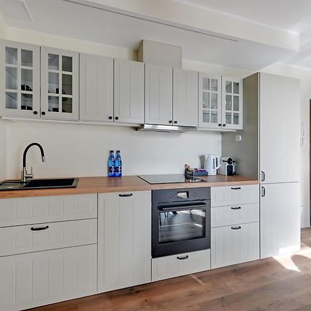 Aura 40 City Center By Downtown Apartments Gdańsk Rum bild