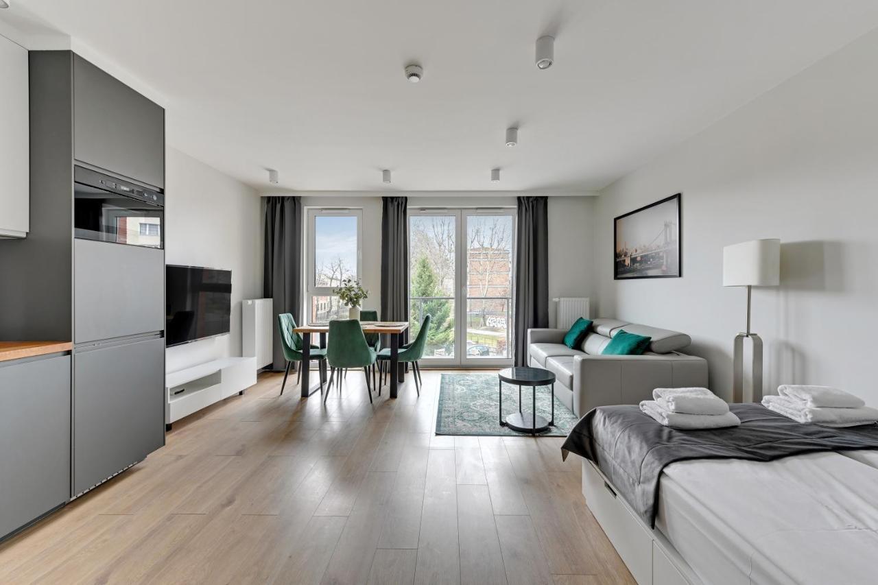 Aura 40 City Center By Downtown Apartments Gdańsk Exteriör bild
