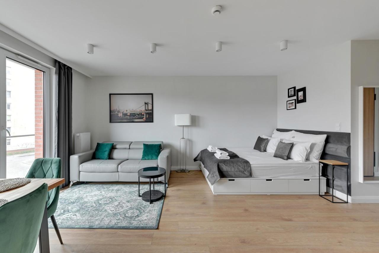 Aura 40 City Center By Downtown Apartments Gdańsk Exteriör bild
