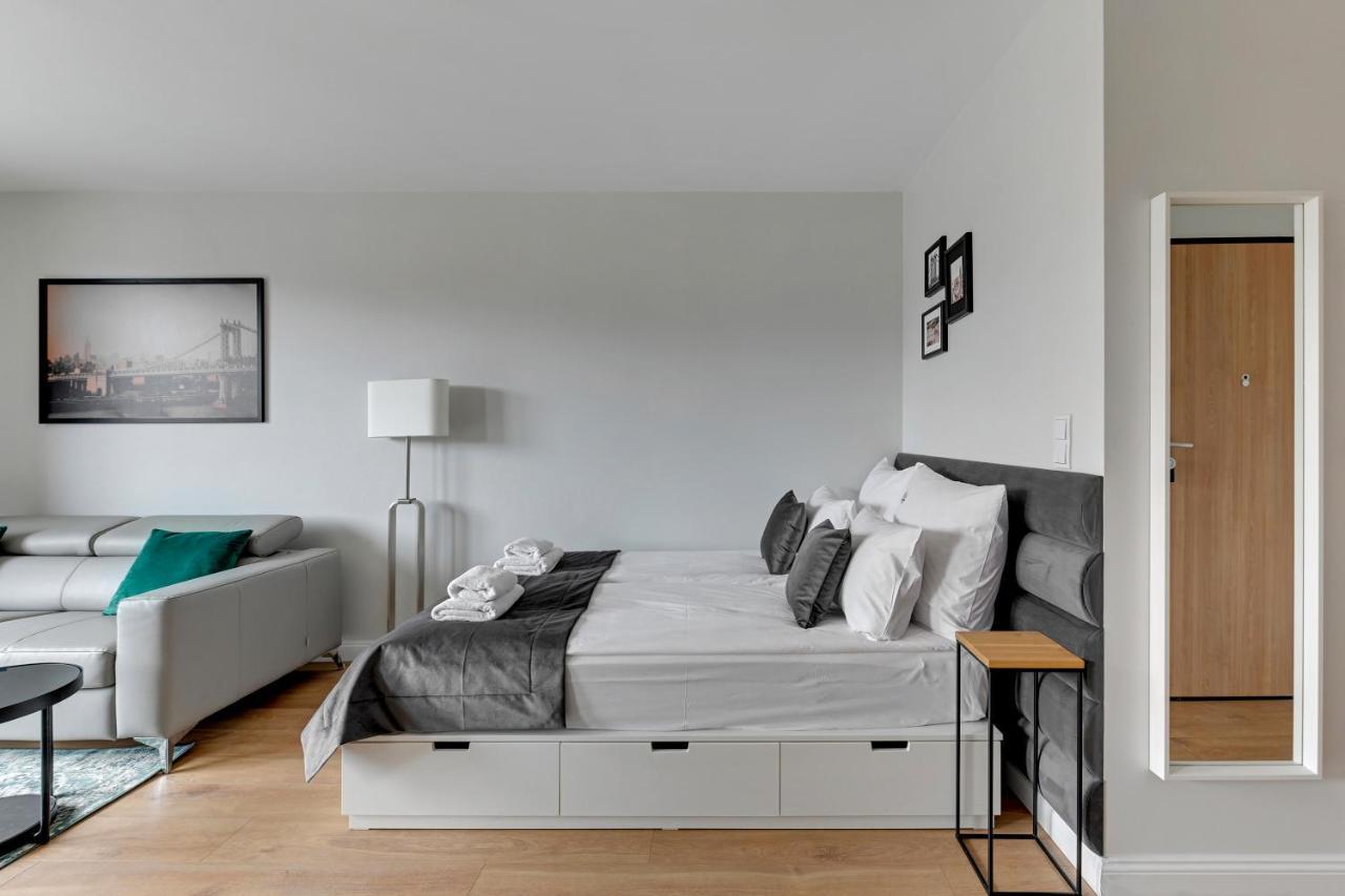Aura 40 City Center By Downtown Apartments Gdańsk Exteriör bild