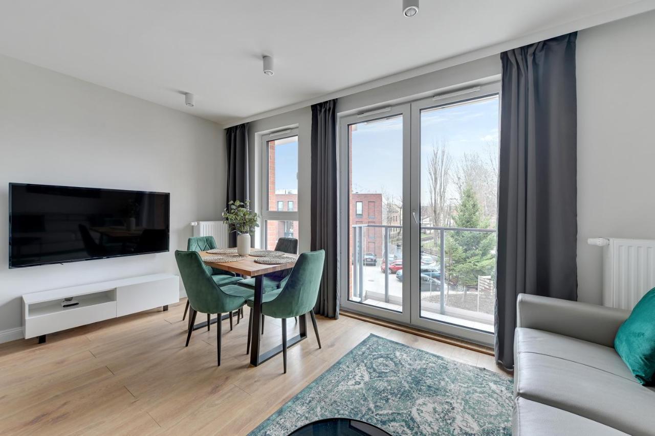 Aura 40 City Center By Downtown Apartments Gdańsk Exteriör bild