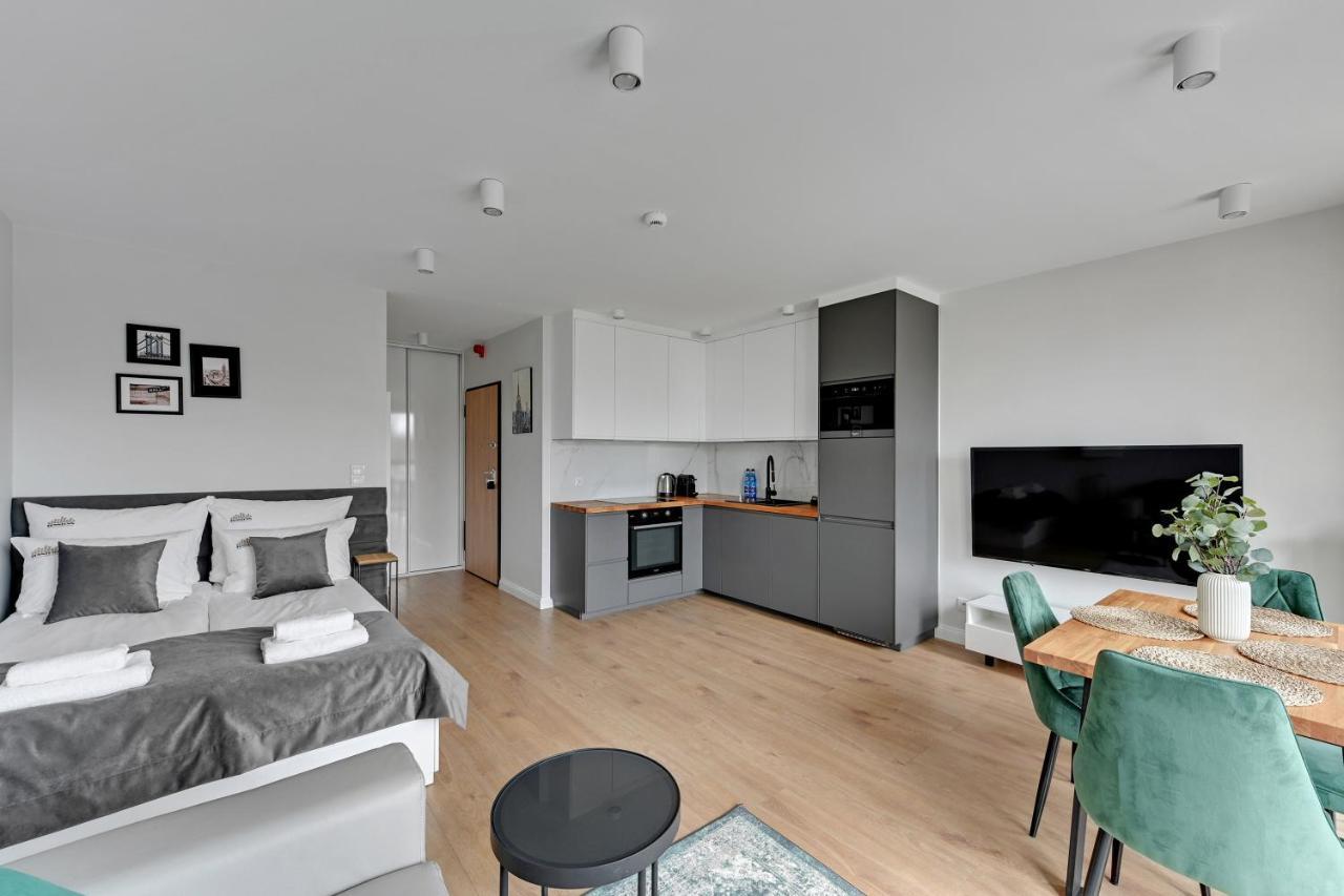 Aura 40 City Center By Downtown Apartments Gdańsk Exteriör bild