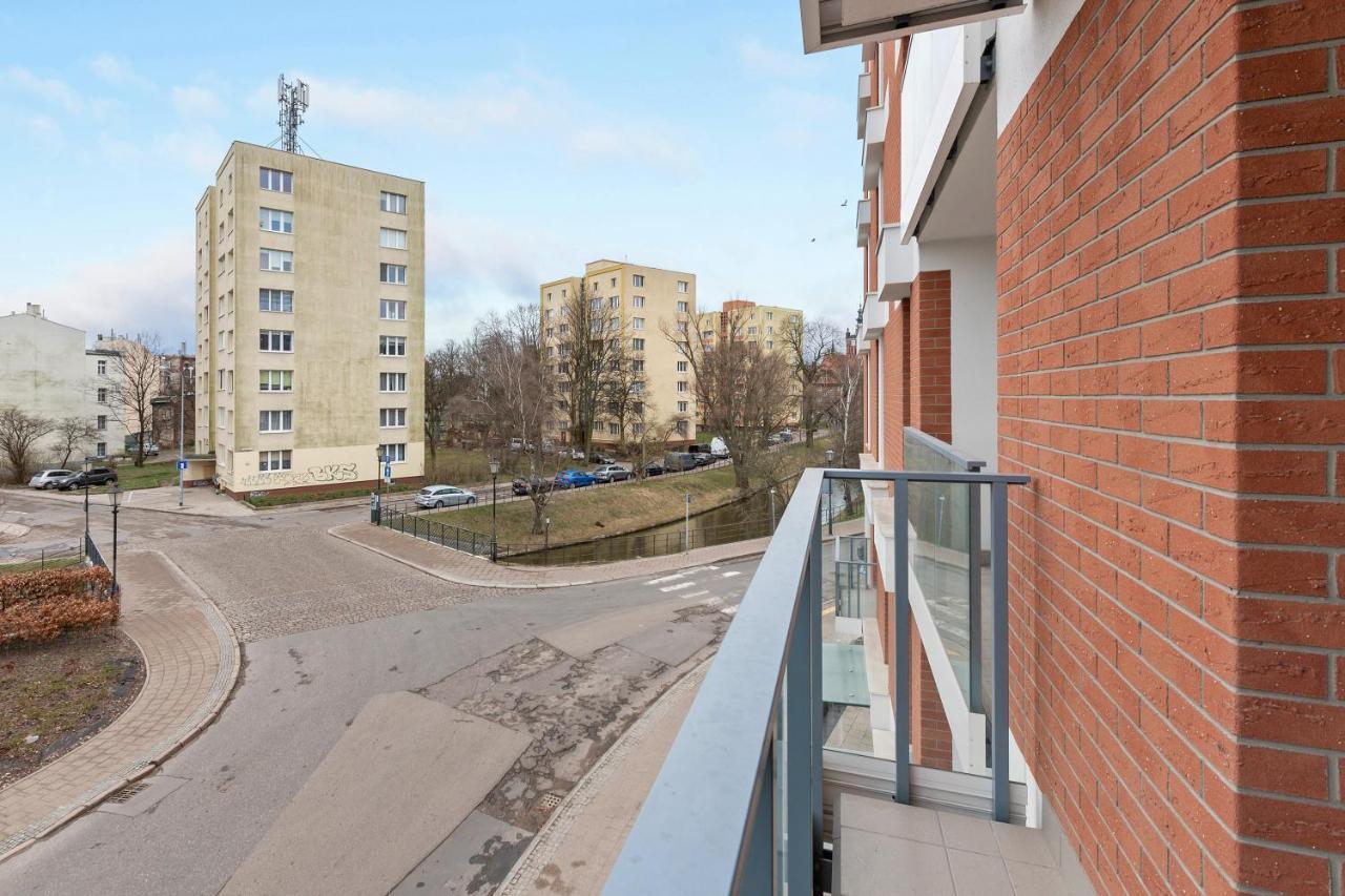 Aura 40 City Center By Downtown Apartments Gdańsk Exteriör bild