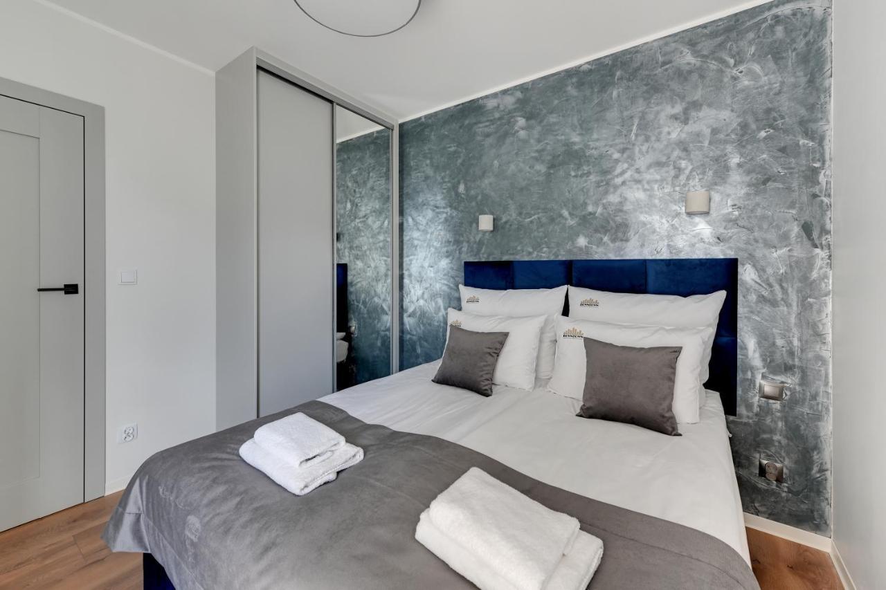 Aura 40 City Center By Downtown Apartments Gdańsk Exteriör bild