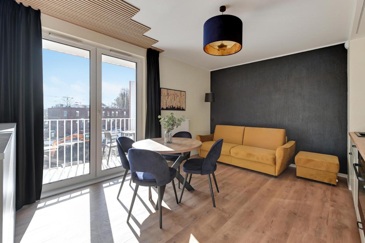 Aura 40 City Center By Downtown Apartments Gdańsk Exteriör bild