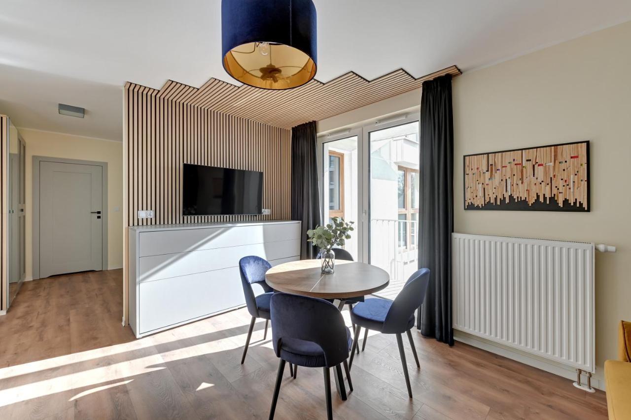 Aura 40 City Center By Downtown Apartments Gdańsk Exteriör bild