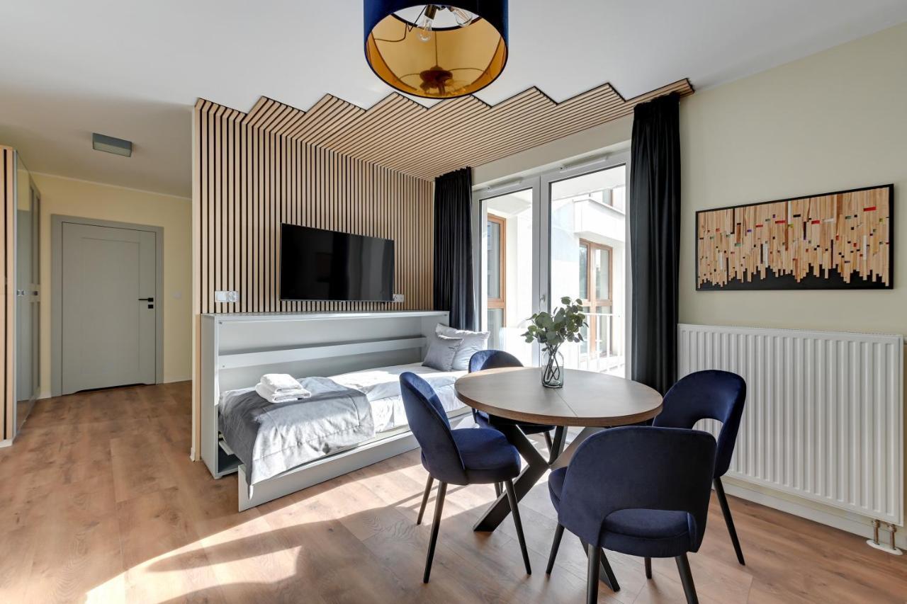 Aura 40 City Center By Downtown Apartments Gdańsk Exteriör bild