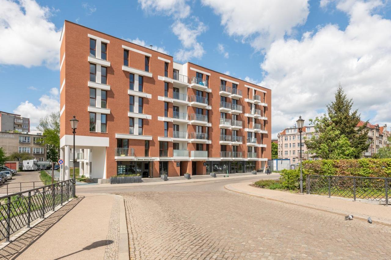 Aura 40 City Center By Downtown Apartments Gdańsk Exteriör bild