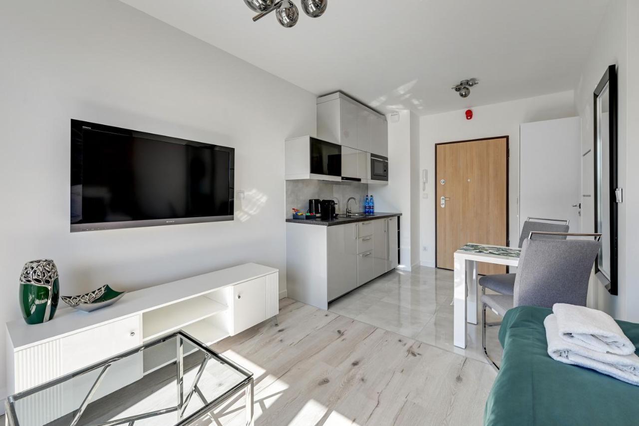 Aura 40 City Center By Downtown Apartments Gdańsk Exteriör bild