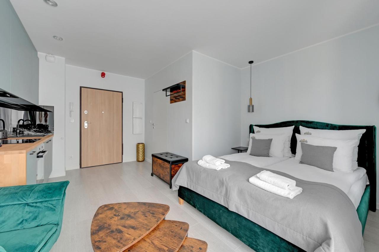 Aura 40 City Center By Downtown Apartments Gdańsk Exteriör bild