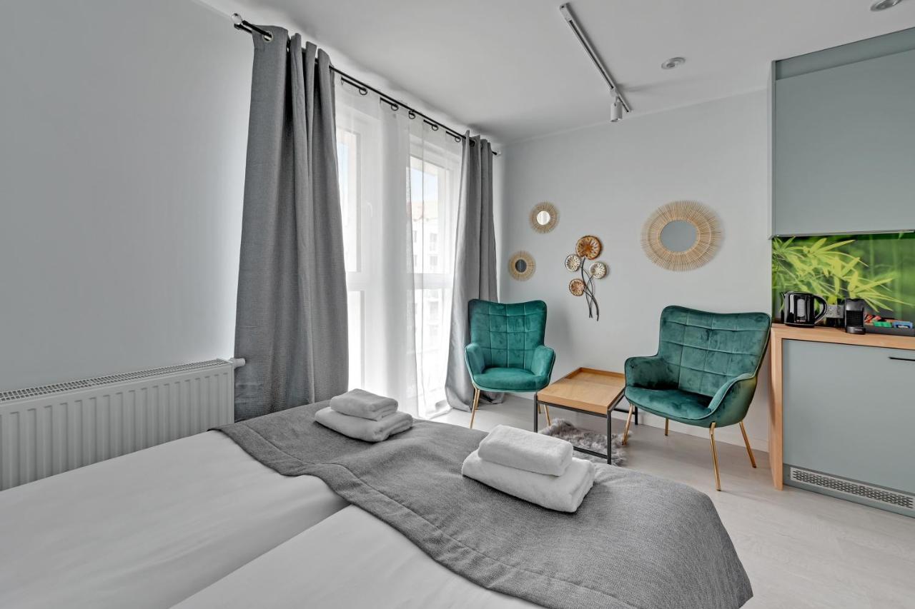 Aura 40 City Center By Downtown Apartments Gdańsk Exteriör bild