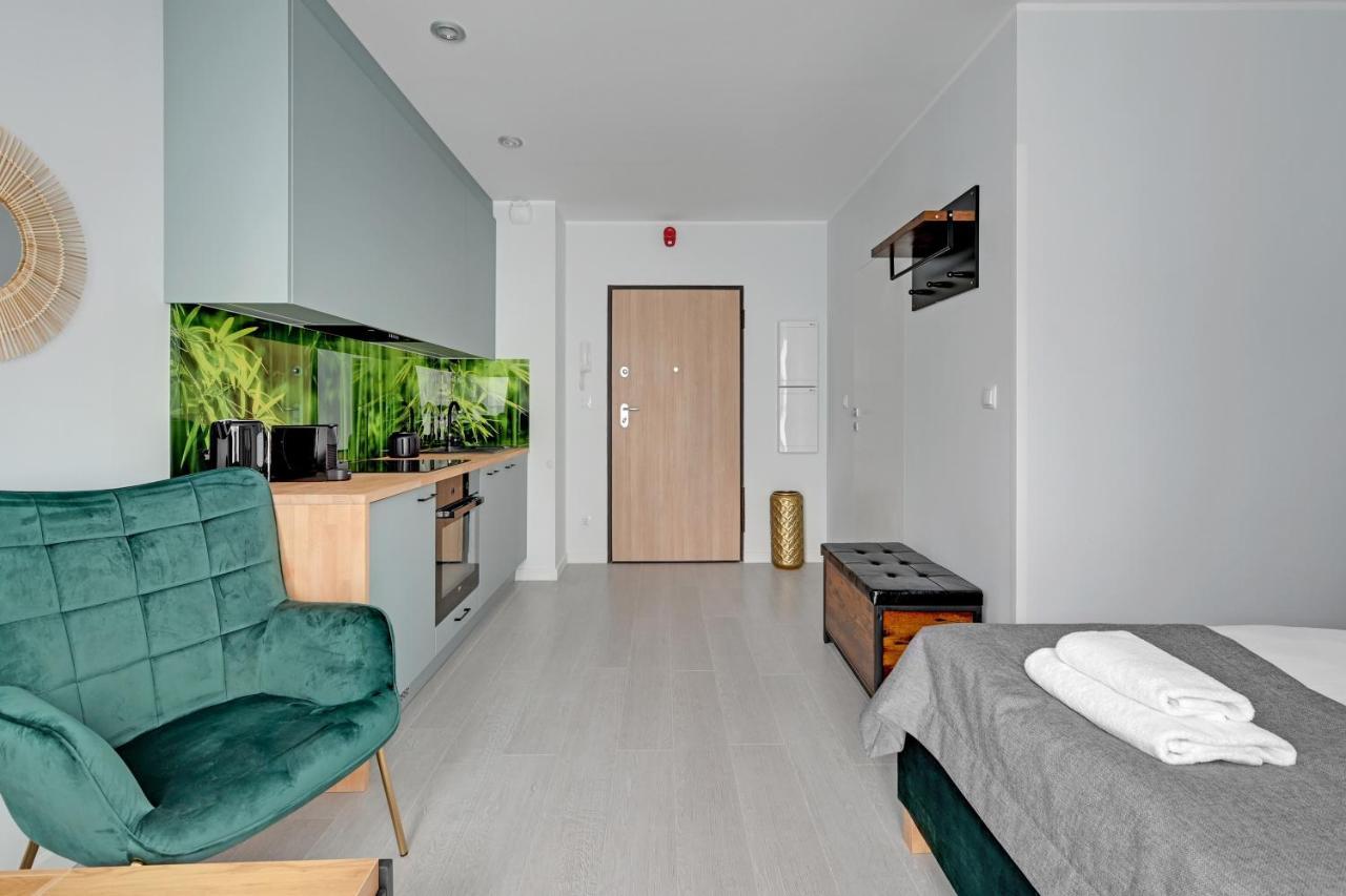 Aura 40 City Center By Downtown Apartments Gdańsk Exteriör bild
