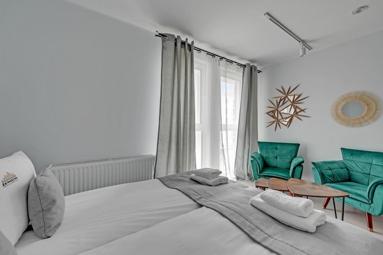 Aura 40 City Center By Downtown Apartments Gdańsk Exteriör bild