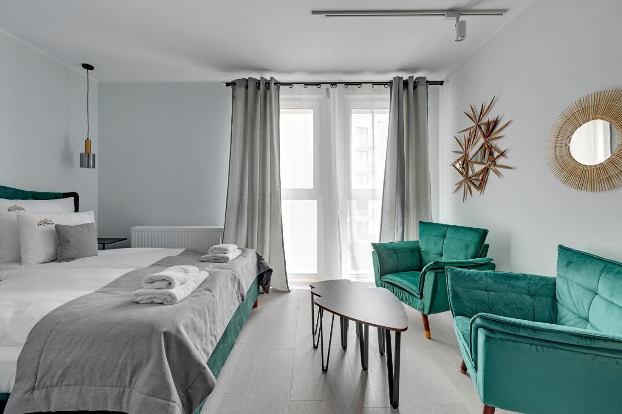 Aura 40 City Center By Downtown Apartments Gdańsk Exteriör bild