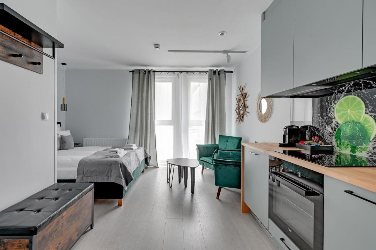 Aura 40 City Center By Downtown Apartments Gdańsk Exteriör bild