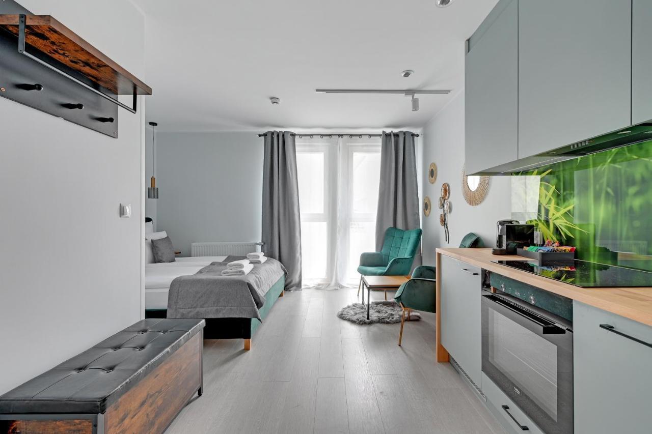 Aura 40 City Center By Downtown Apartments Gdańsk Exteriör bild
