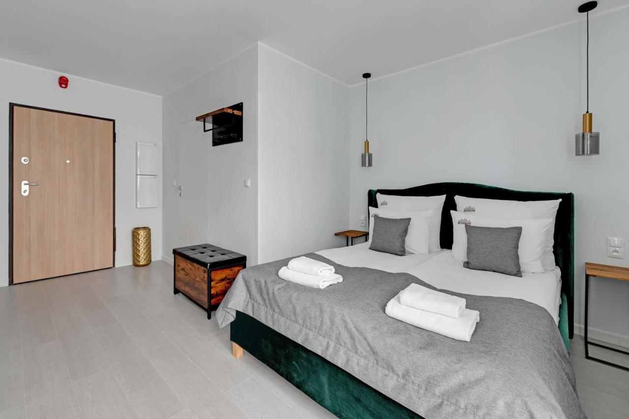 Aura 40 City Center By Downtown Apartments Gdańsk Exteriör bild