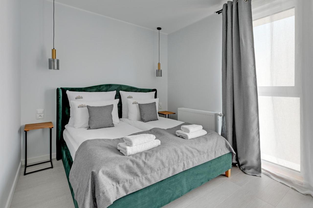 Aura 40 City Center By Downtown Apartments Gdańsk Exteriör bild