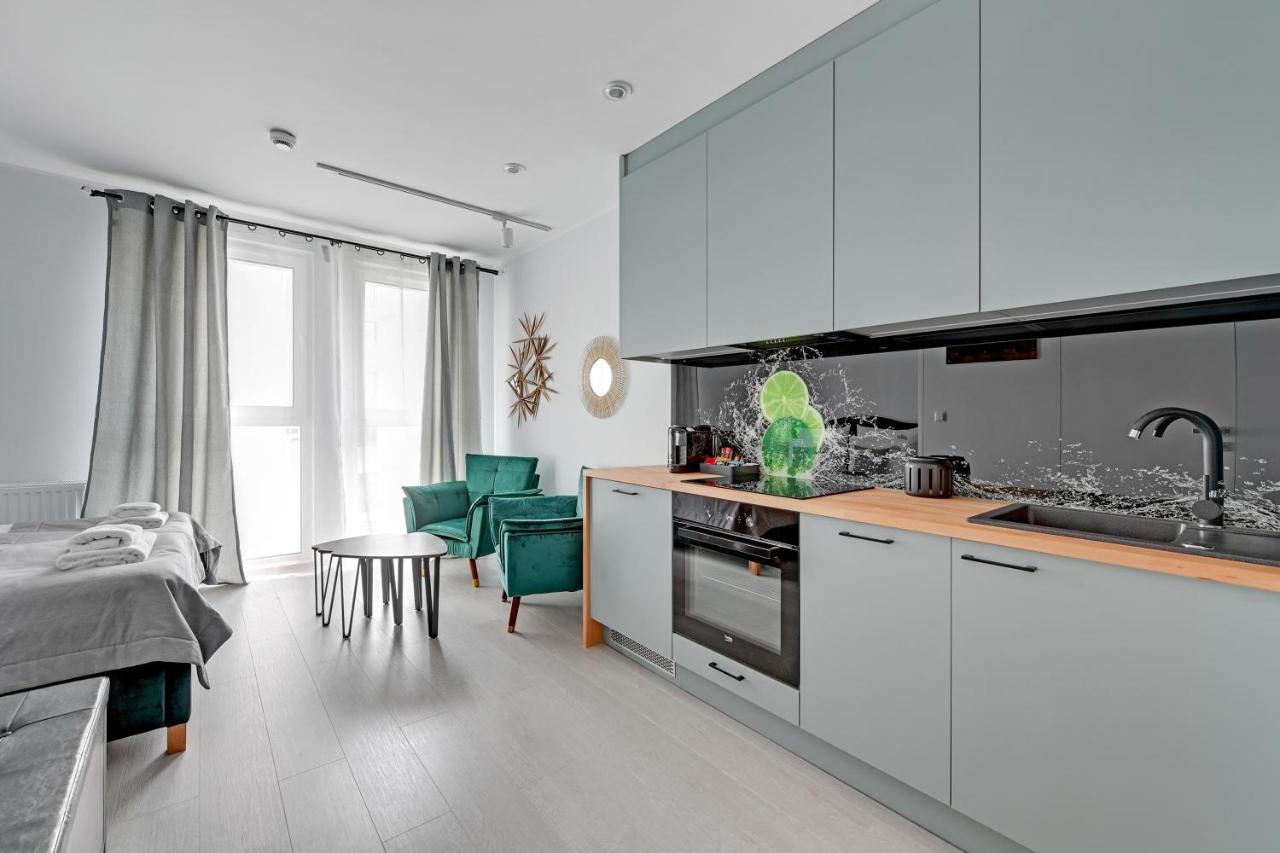 Aura 40 City Center By Downtown Apartments Gdańsk Exteriör bild
