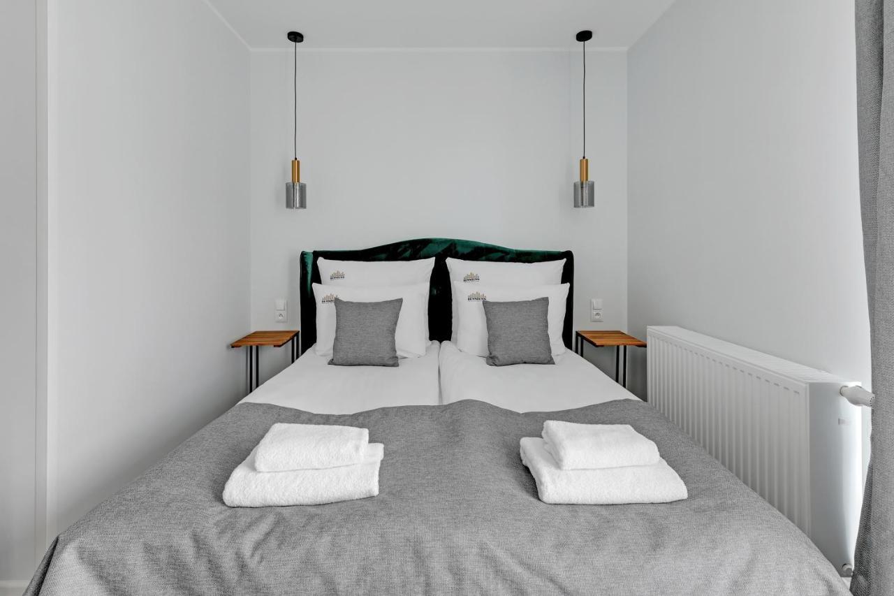 Aura 40 City Center By Downtown Apartments Gdańsk Exteriör bild