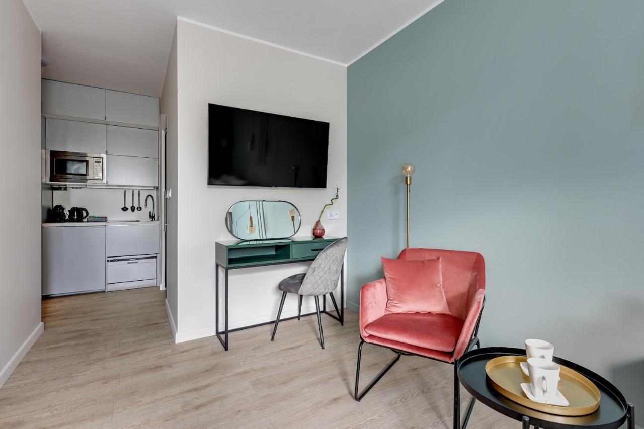 Aura 40 City Center By Downtown Apartments Gdańsk Exteriör bild