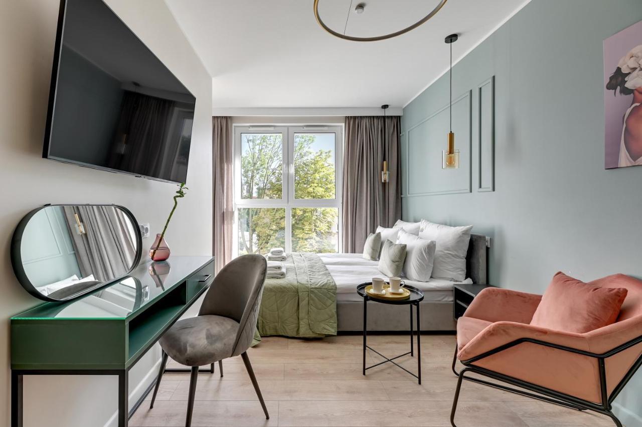 Aura 40 City Center By Downtown Apartments Gdańsk Exteriör bild