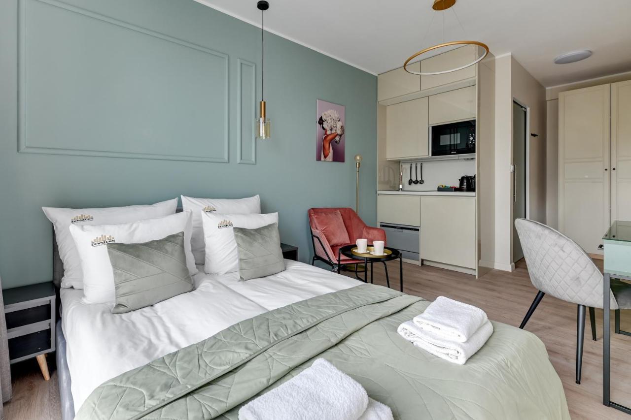 Aura 40 City Center By Downtown Apartments Gdańsk Exteriör bild