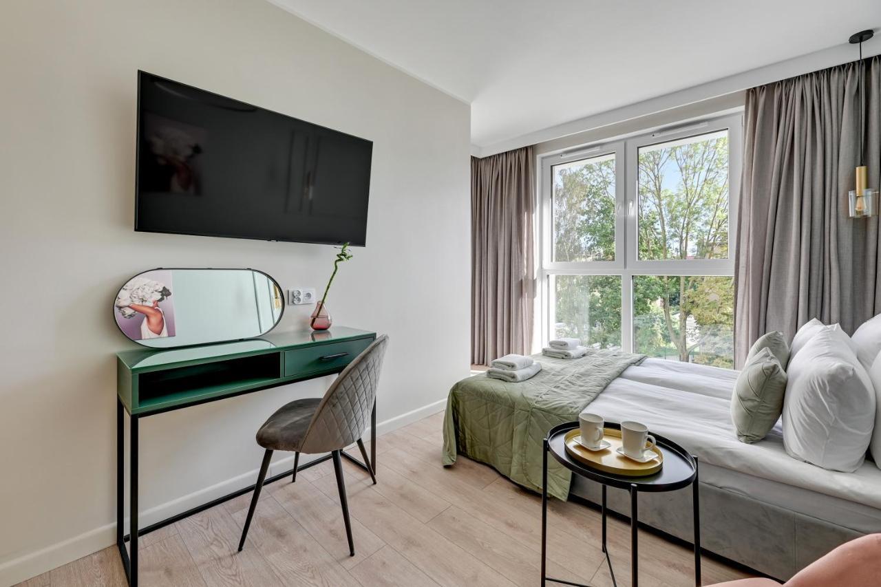 Aura 40 City Center By Downtown Apartments Gdańsk Exteriör bild