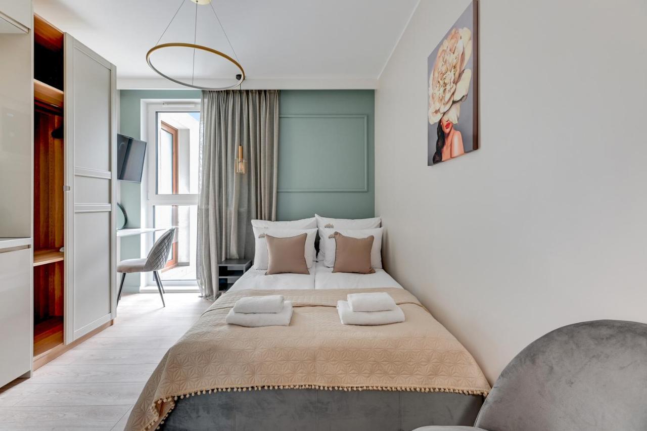 Aura 40 City Center By Downtown Apartments Gdańsk Exteriör bild