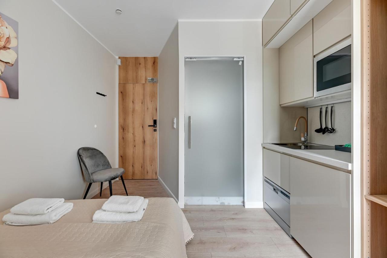 Aura 40 City Center By Downtown Apartments Gdańsk Exteriör bild