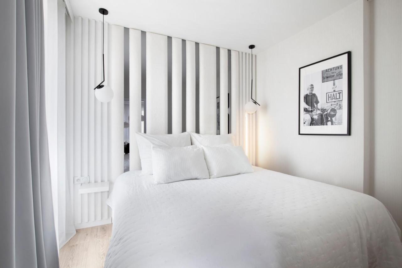 Aura 40 City Center By Downtown Apartments Gdańsk Exteriör bild