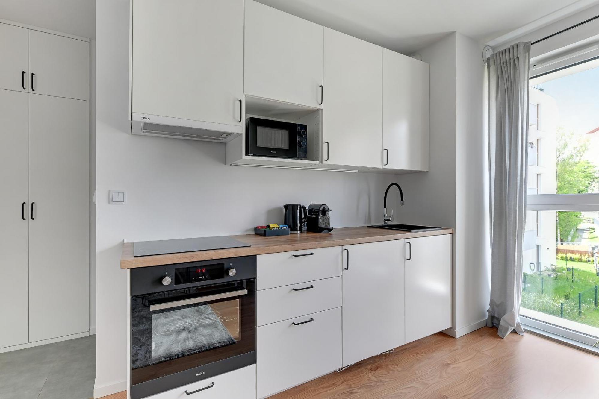 Aura 40 City Center By Downtown Apartments Gdańsk Rum bild