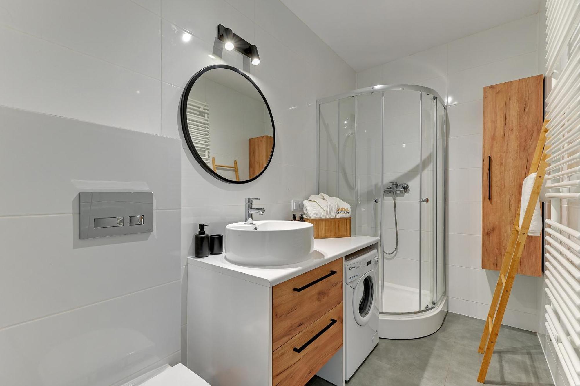 Aura 40 City Center By Downtown Apartments Gdańsk Rum bild