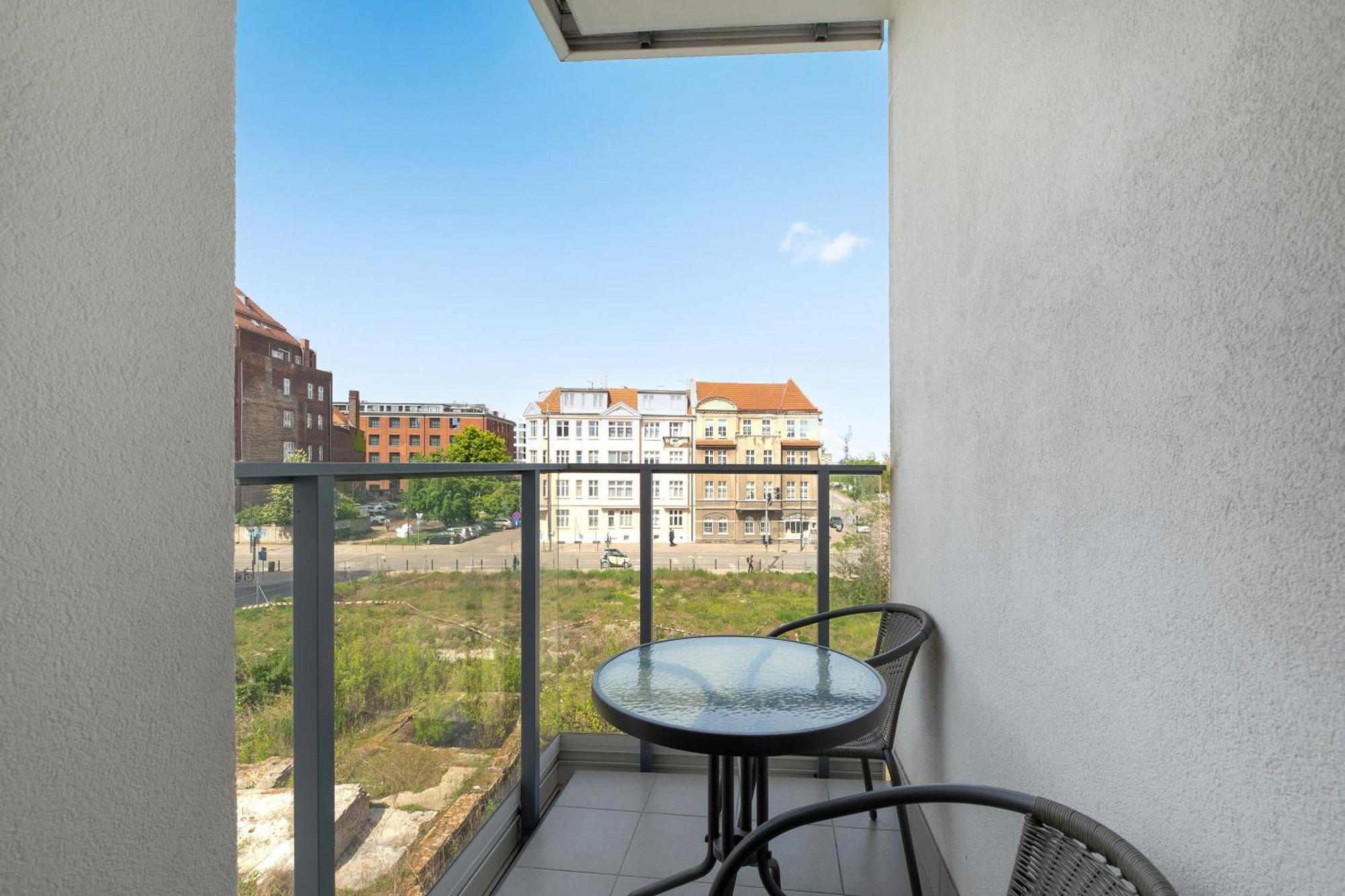 Aura 40 City Center By Downtown Apartments Gdańsk Rum bild