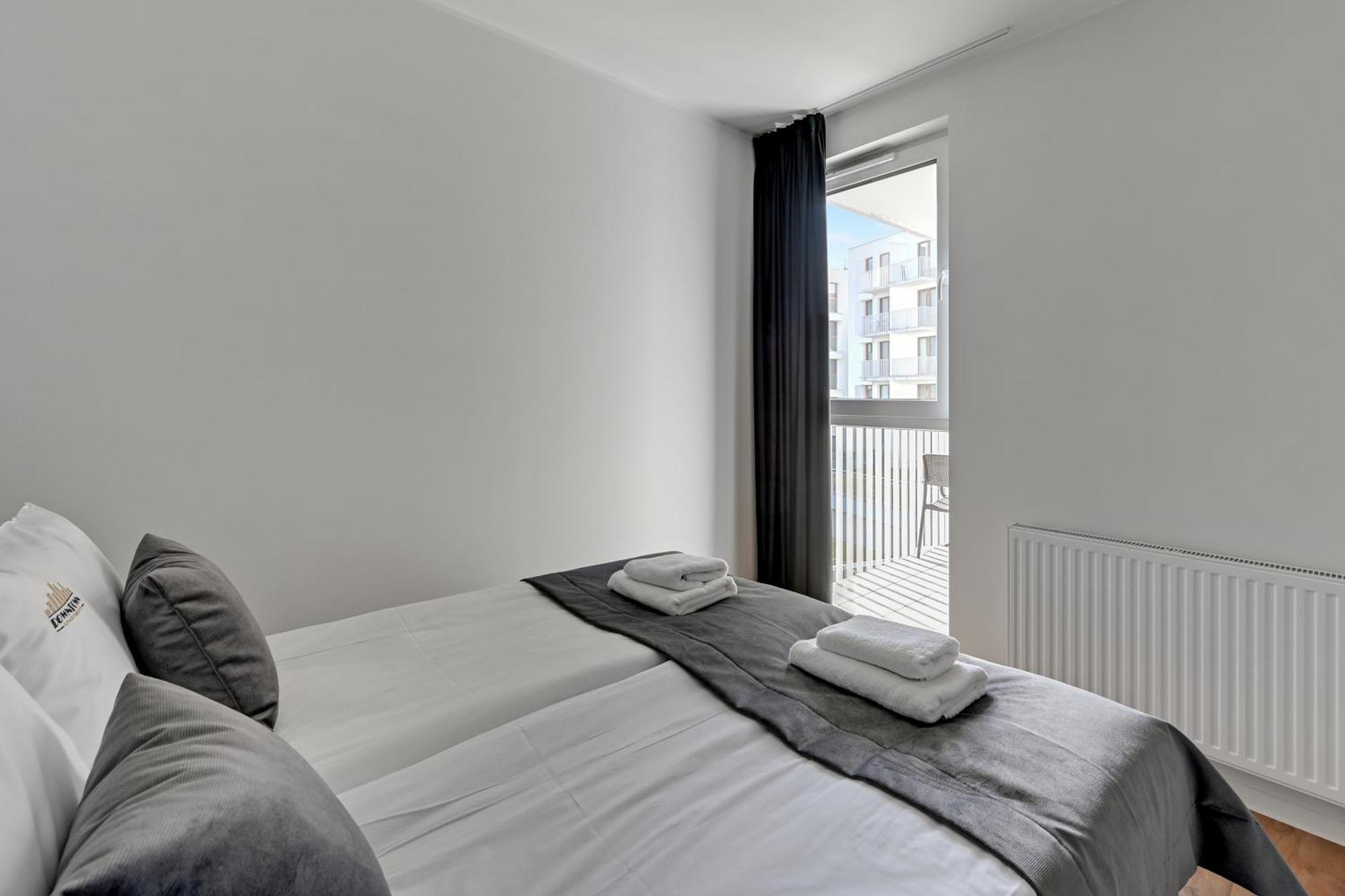 Aura 40 City Center By Downtown Apartments Gdańsk Rum bild