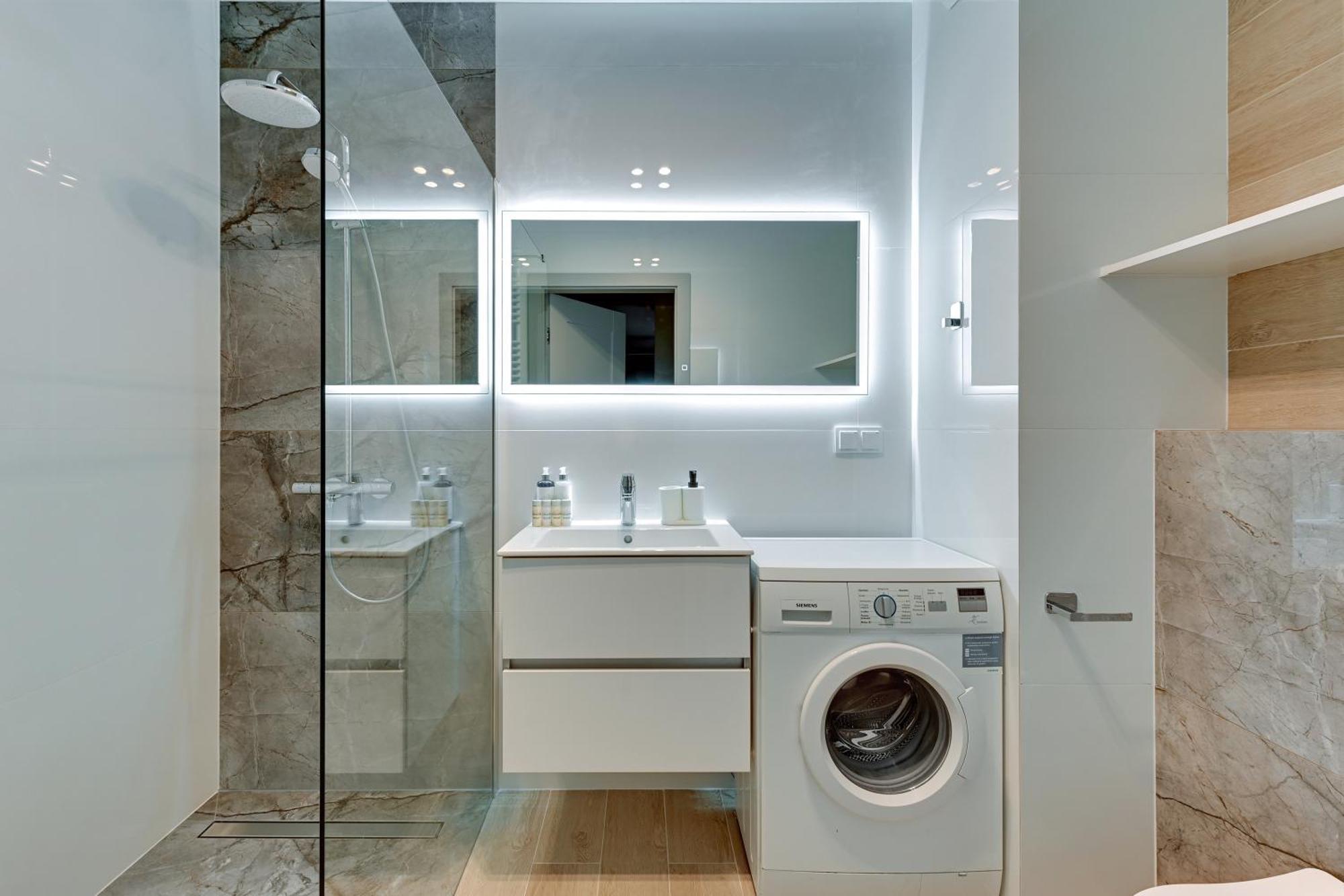 Aura 40 City Center By Downtown Apartments Gdańsk Rum bild
