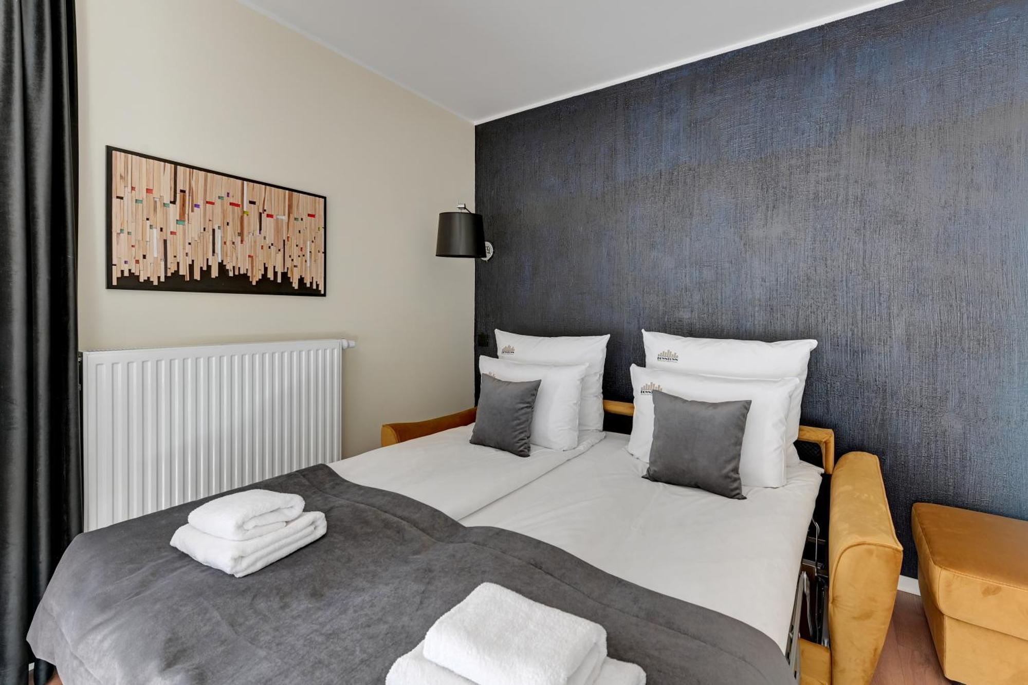Aura 40 City Center By Downtown Apartments Gdańsk Rum bild
