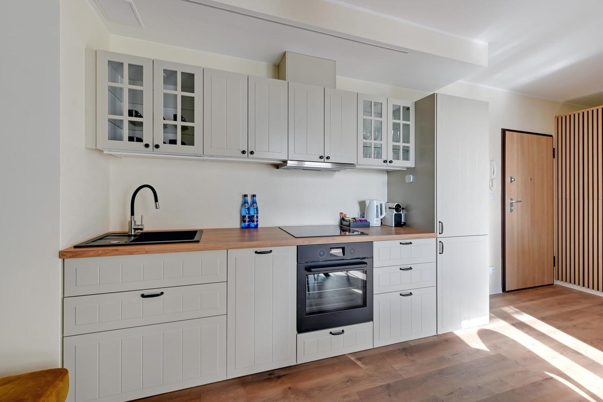 Aura 40 City Center By Downtown Apartments Gdańsk Rum bild